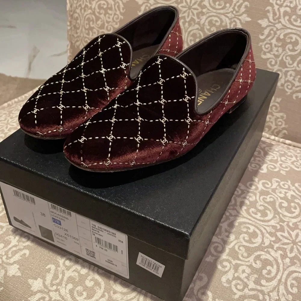 Chanel Moccasin loafers - Picture 6 of 6